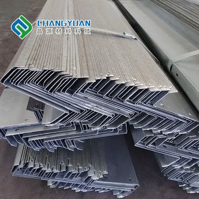 calidad  Galvanised Z Steel Profile 40-275g Zn Coating GB BS standards fábrica