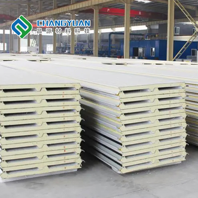 calidad  Polyurethane Insulated Roof Panels Perfect Combination Of Strength And Insulation fábrica
