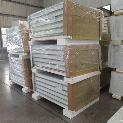 calidad  A-Class PU Foam Sandwich Panels 50mm Thermal Insulation fábrica