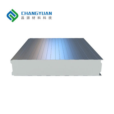 Calidad  PU Sandwich Panels and Polyurethane Sandwich Wall Panel with Thermal Insulation, Waterproof Protection, and Energy Efficiency fábrica