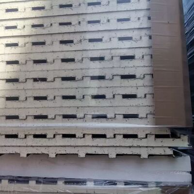 Calidad  PIR Roof Panels with Polyisocyanurate Foam Core Offering Thermal Conductivity ≤0.02W/m·K, Class B Fire Resistance, and Corrosion Resistant Properties fábrica
