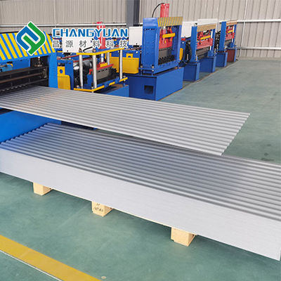Los paneles presionados pre pintados del metal para el color de la ayuda de la pared del tejado