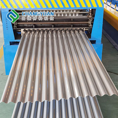 Los paneles presionados pre pintados del metal para el color de la ayuda de la pared del tejado