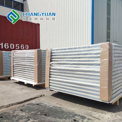 Material del panel para sala blanca