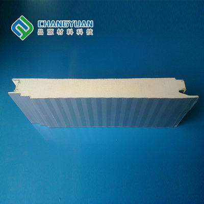 Tablero de aislamiento ahorro de energía del poliuretano de la pared 100 150 200m m