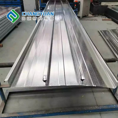 Los paneles presionados piso cerrado del metal pre pintaron la placa de cojinete de acero