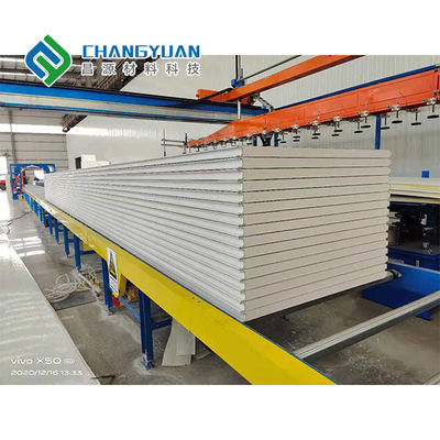 Panel sándwich de PU con estanqueidad/impermeabilidad, aislamiento térmico y alta resistencia para construcción duradera