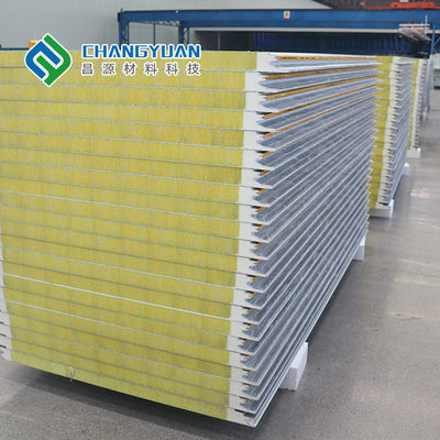 Poliuretano anti durable del panel de bocadillo de la corrosión del panel de pared de bocadillo de la PU