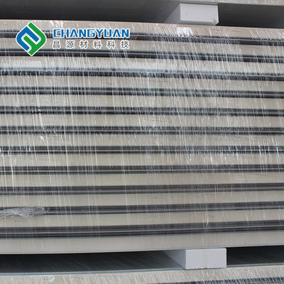 El alto calor del poliuretano de la PU del bocadillo del panel de la durabilidad aisló