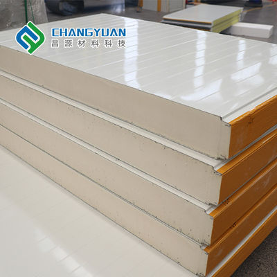 El panel adaptable de la PU para la cámara fría con el grado del fuego B1/B2