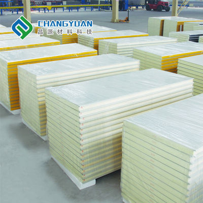 El panel adaptable de la PU para la cámara fría con el grado del fuego B1/B2