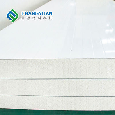 Customizable PU and PIR Sandwich Panel for Cold Rooms with Moisture Resistance, Sound Insulation, and Airtightness/Watertightness