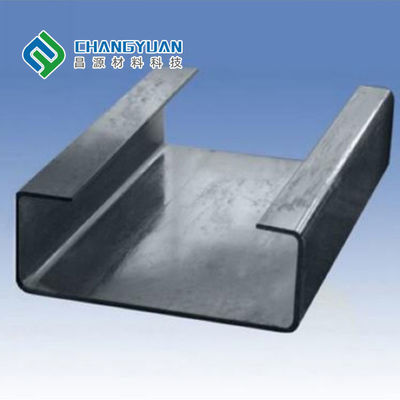 El perfil de acero estructural modificado para requisitos particulares C/Z forma para el uso industrial