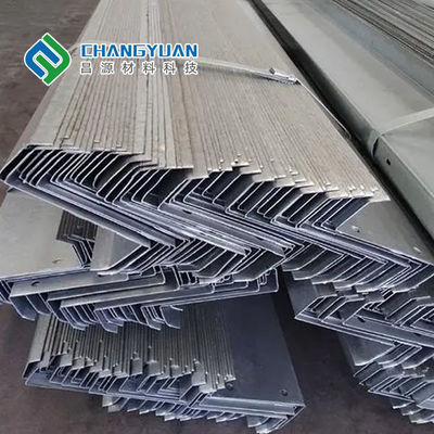 Perfil de acero galvanizado en forma C/Z con longitud personalizable