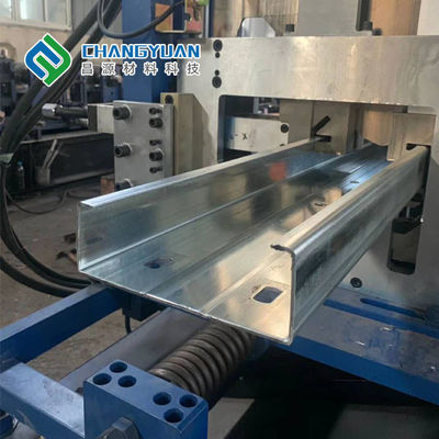 Perfil de acero galvanizado en forma C/Z con longitud personalizable