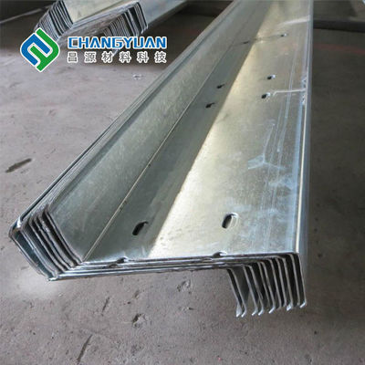 C/Z de plata formó la tira de acero galvanizada perfil de acero estructural
