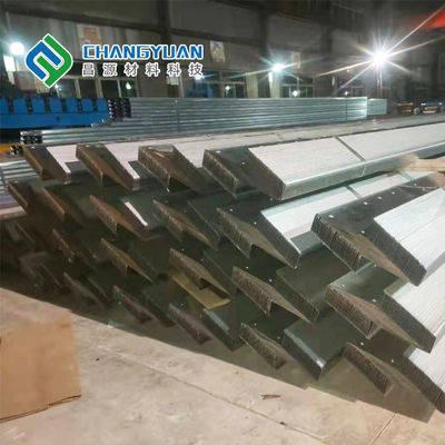 El perfil de acero estructural de plata galvanizó las tiras de metal GB ASTM