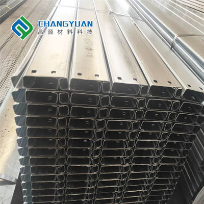 El acero de carbono galvanizó las tiras de metal para la construcción de edificios