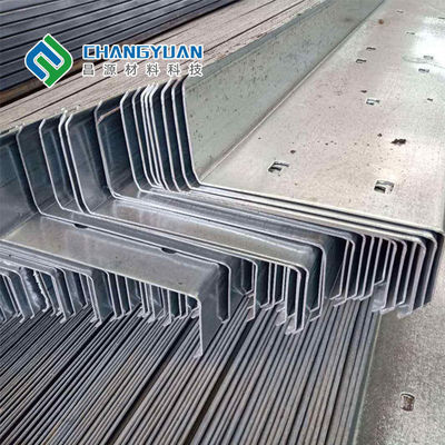 El perfil de acero estructural galvanizado modificó estándar de la longitud para requisitos particulares JIS