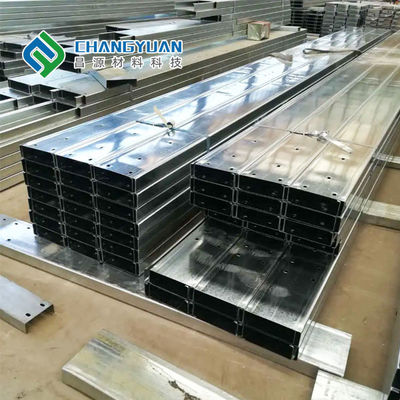 El perfil de acero estructural de plata galvanizó las tiras de metal GB ASTM
