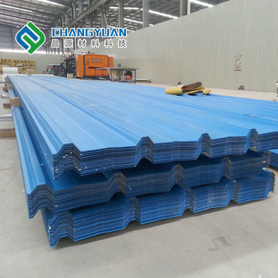 revestimiento de madera presionado 0.8-1.2m m de la pared de las hojas de metal con mantenimiento bajo
