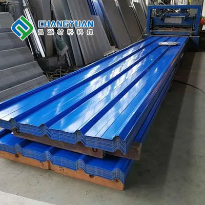 los paneles de acero presionados presionados 0.8-1.2m m de los paneles de pared del metal de alta resistencia
