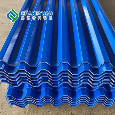El alto acero presionado durable artesona resistencia a la corrosión de 0.8-1.2m m