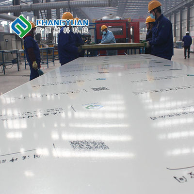 Clasifique un aislamiento impermeable incombustible de la construcción del panel de pared del recinto limpio