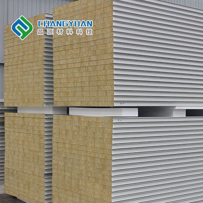 Clasifique un aislamiento impermeable incombustible de la construcción del panel de pared del recinto limpio