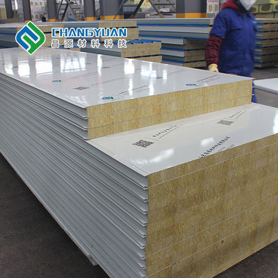 Clasifique un aislamiento impermeable incombustible de la construcción del panel de pared del recinto limpio
