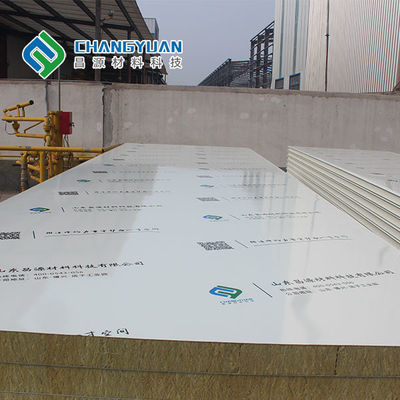 El panel de pared del recinto limpio del ODM clasifica los paneles de una pared aislados grado incombustible