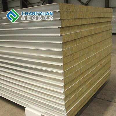 Decorativo resistente de la humedad incombustible del panel de pared del recinto limpio de la PU