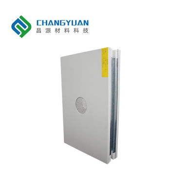 el panel de pared durable de la espuma de la PU de la prenda impermeable de la pared de división del recinto limpio