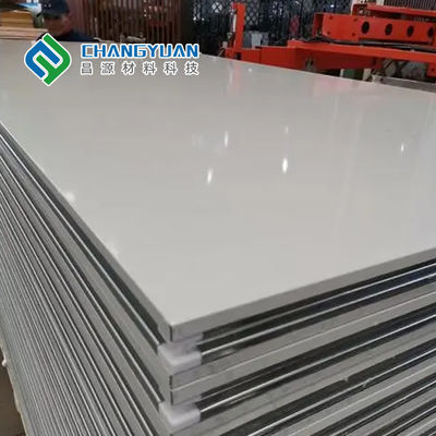 Poliuretano adaptable impermeable del revestimiento del panel de pared del recinto limpio