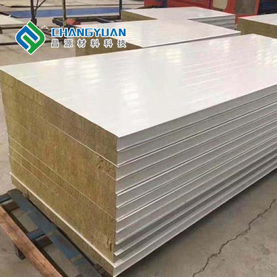 los paneles aislados prenda impermeable de la base del panel de bocadillo del tejado del impermeable