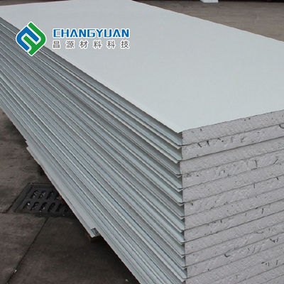 los paneles aislados prenda impermeable de la base del panel de bocadillo del tejado del impermeable