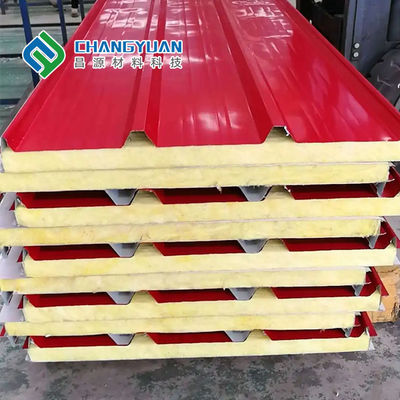 Los paneles de pared aislados estructurales del OEM 1000mm-1500m m para la pared exterior