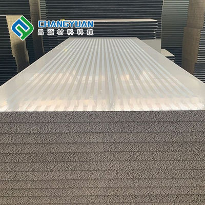 Los paneles de pared aislados estructurales del OEM 1000mm-1500m m para la pared exterior
