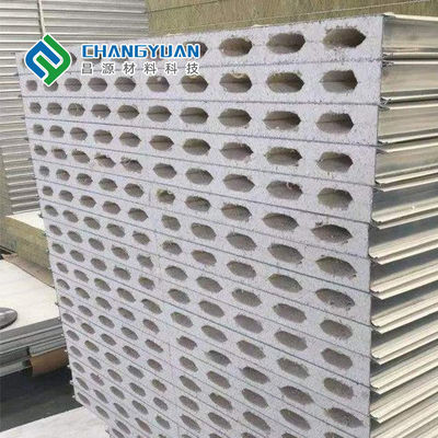 los paneles de bocadillo del aislamiento de la anchura de 1000mm-1500m m encienden el panel de bocadillo clasificado