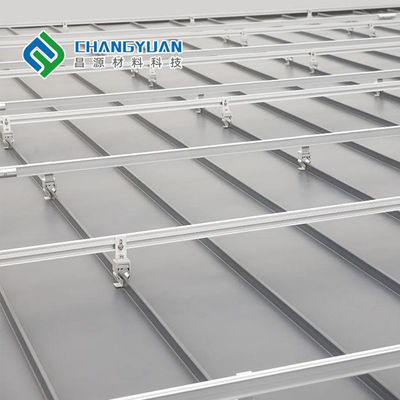 el panel fotovoltaico del tejado del bocadillo de la PU del panel del tejado de la anchura de 1000m m impermeable