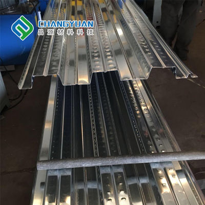 El revestimiento de la pared presionó el metal artesona los paneles de pared de acero para los usos industriales