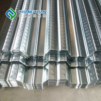 El revestimiento de la pared presionó el metal artesona los paneles de pared de acero para los usos industriales