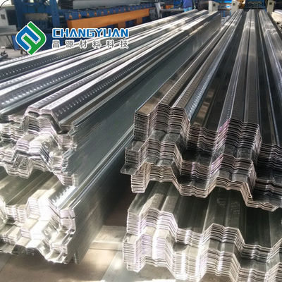 El revestimiento de la pared presionó el metal artesona los paneles de pared de acero para los usos industriales