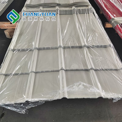 Panel de acero prensado de longitud variable Durabilidad inmejorable