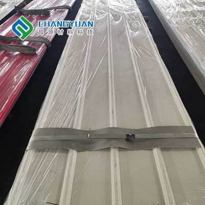 Panel de acero prensado de longitud variable Durabilidad inmejorable