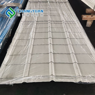 Panel de acero prensado de longitud variable Durabilidad inmejorable