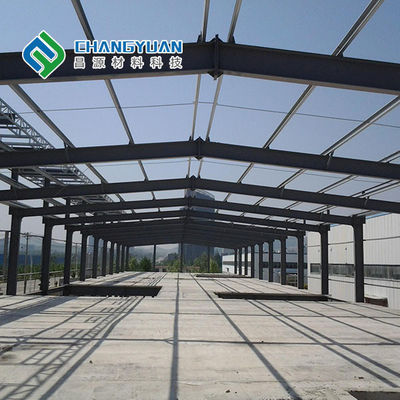 Cinturón de acero estructural galvanizado de plata de 275 g