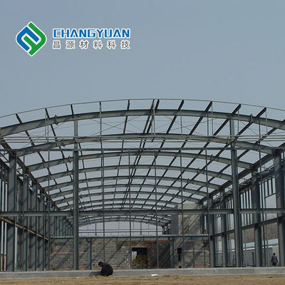 Cinturón de acero estructural galvanizado de plata de 275 g