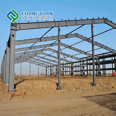 Cinturón de acero estructural galvanizado de plata de 275 g