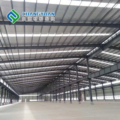 Cinturón de acero estructural galvanizado de plata de 275 g